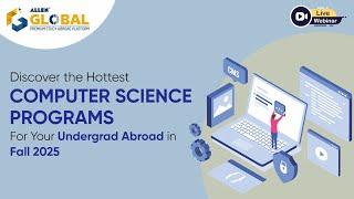 Crack Top Computer Science Programs Abroad