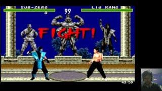 Probando un clásico de clásicos el OG Mortal Kombat