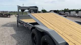 Diamond C HDT 210 Gooseneck Equipment Trailer