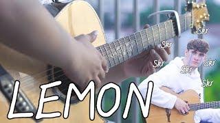 【Fingerstyle】Lemon - Kenshi Yonezu (米津玄師) Fingerstyle Guitar Cover (Eddie van der Meer)