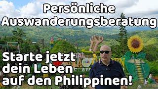 Persönliche Auswanderungsberatung Starte jetzt dein Leben auf den Philippinen