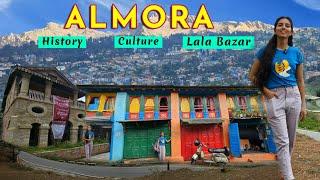 ALMORA Vlog | Uttarakhand | History | Almora Tourist Places | Lala Bazar | Almora Ki Bal Mithai