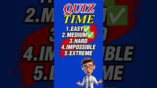 Ultimate Quiz Challenge:Test your knowledge!#quizchallenge #mindbendingquiz #quizapp #quizchalleng