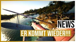 SCUM News: Der PATCH ist nah! Wasserflugzeug und Ausblick für 1.0