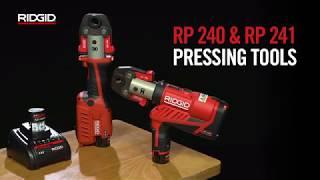 Facq - RIDGID - RP 240 & RP 241 Pressing Tools