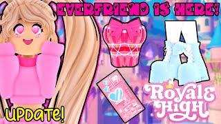 EVERFRIEND Is Officially Here In This New Royale High Update! Items Are Back On Sale