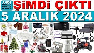 A101 5 ARALIK 2024 | A101 YILBAŞI SÜSLERİ | ÇEYİZLİK VE MUTFAK GEREÇLERİ | A101 AKTÜEL KATALOĞU