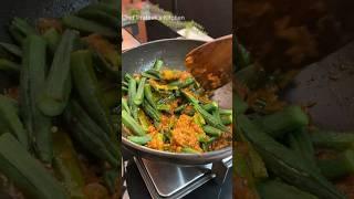 Restaurant Ka Bhindi Masala ️️ #shorts #bhindi #bhindimasala #bhindisabji #bhindikisabji #food