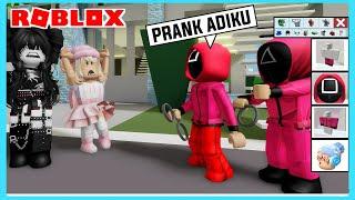 Aku Menyamar Menjadi Guard Squid Game Untuk Prank Adiku Di Roblox Brookhaven ft @Shasyaalala