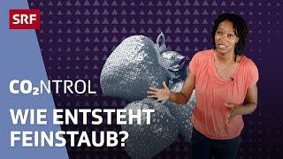 Luftverschmutzung durch Verkehr – woher kommt der Feinstaub? [3/4] | CO2ntrol | SRF Wissen