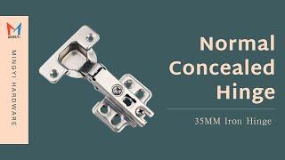 Mingyi hardware|Normal concealed hinge