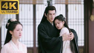 After Cinderella was reborn, she was bullied. The prince hugged her and declared his sovereignty.