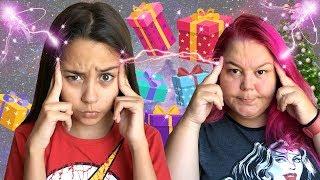 COMPRANDO PRESENTE DE NATAL POR TELEPATIA COM MINHA MÃE - TELEPATHY CHALLENGE | COISAS DA LUNA