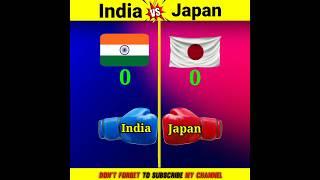 India Vs Japan Comparison @BrainXMania@Gk_Das_Official #shorts