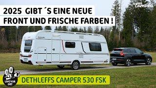 Premiere des Dethleffs Camper 530 FSK (2025) - Was gibt es neues im nächsten Jahr? - Clever Campen