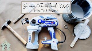 Graco TrueCoat 360 Airless Paint Sprayer | How To Use & Review | Best Handheld Paint Gun