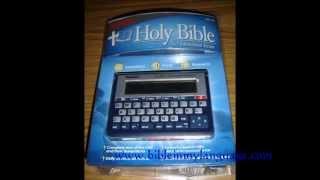 The NIV Franklin Electronic Holy Bible / New International Version