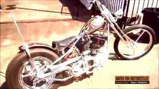 Behind the Handlebars - Perewitz Paint Show at Sturgis