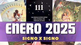 ¿QUÉ MANIFESTARÁS EN ENERO 2025? - SIGNO POR SIGNO - LO MEJOR ESTÁ POR LLEGAR A TU FAVOR!