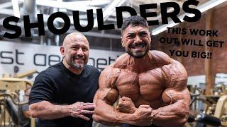 Shoulders With Hany Rambod