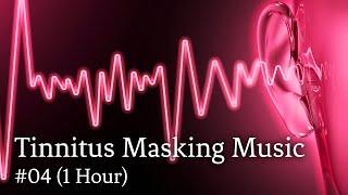 Music using tinnitus relief sounds 04 (1 Hour) with Screensavers