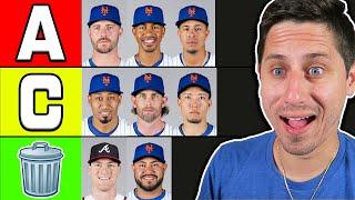 Ranking Every Mets Player on Tier List