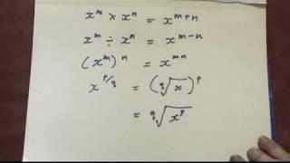 Mathematical Indices and Powers  Dr  Dawes Video Tutor Maths. Canterbury Tuition.