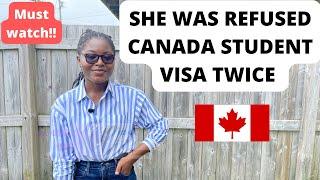 After refusal of Canada student visa what to do || Canada study permit approval