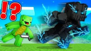 ZOOM Speedrunner vs Hunter in Minecraft - Maizen JJ and Mikey