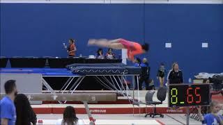 Tiffany Nguyen - Championnats québécois gymnastique 2019