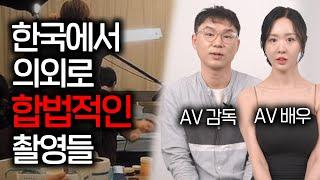 180도 달라진 한국 AV 시장의 놀라운 변화 (심의 다 통과 ㅋㅋ)