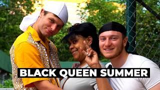 How to Rizz a Black Queen