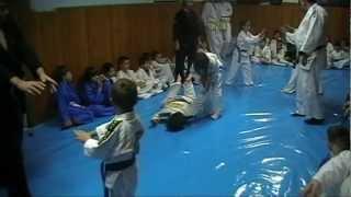 Nikola Trujkic,5,5 years,Kids Brown Belt, polaganje za braon pojas