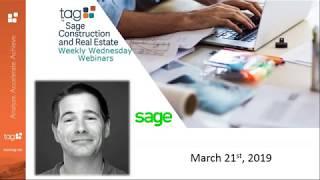 Payroll for Construction with Sage 300 Construction and Real Estate