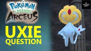 Uxie Question Answer - How Many Eyes? - Pokemon Legends Arceus