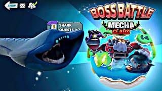 New El Gran Maja Vs Mecha Claus | Hungry Shark World New Shark Update | Hungry Shark All Sharks