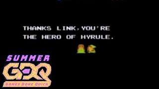 The Legend of Zelda Race of LackAttack24 v beetea v Eunos in 36:20 - SGDQ2018