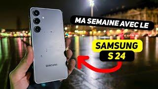 Que vaut le Samsung S24 dans la vraie vie ? Mon avis après un mois de test complet