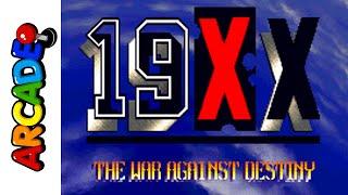 [Arcade] 19XX: The War Against Destiny (1996) Longplay (2 Players)