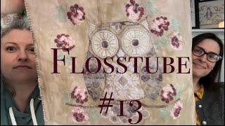 Flosstube #13: Fair Ribbons and Missing Finishes