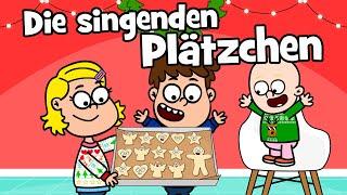   Kinderlied Weihnachtsbäckerei – Die singenden Plätzchen |  Hurra Kinderlieder | Weihnachtslieder