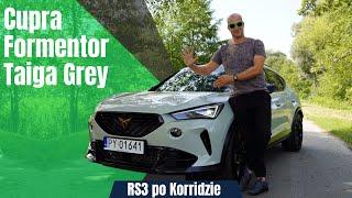 Cupra Formentor VZ5 Taiga Grey Limited 2.5 TFSI 390KM 2022. RS3 po Korridzie!