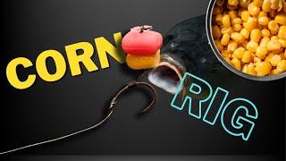 Learn How to Tie a Deadly Carp Rig with Natural and Fake Corn: Level Up Your Carp Fishing Game