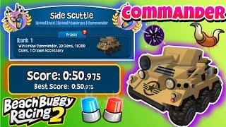 Side Scuttle | Commander Prize| Leeta | Beach Buggy Racing 2 | BB Racing 2