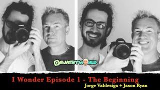 Philosophies, Friendship + Thought Starters | Jay Ry + Jorge Valdesiga - I Wonder Ep1