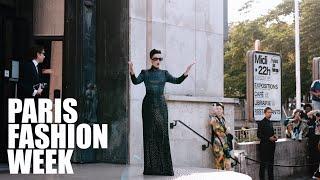 ARMANI Prive Show l Paris Haute Couture Week l Summer 2024 l StreetStyle