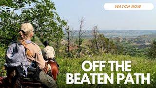 Off the Beaten Path: Horseback riding at Little Missouri State Park