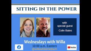 Sitting in the Power - Willa White & Colin Bates