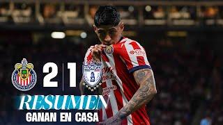 CHIVAS 2-1 PACHUCA J8 | Los refuerzos hacen ganar al Rebaño | Clausura 2025