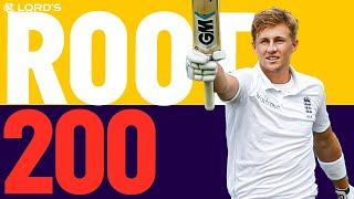 200 Not Out! | Joe Root Hits Historic Double-Century At Lord's IN FULL | England v Sri Lanka 2014